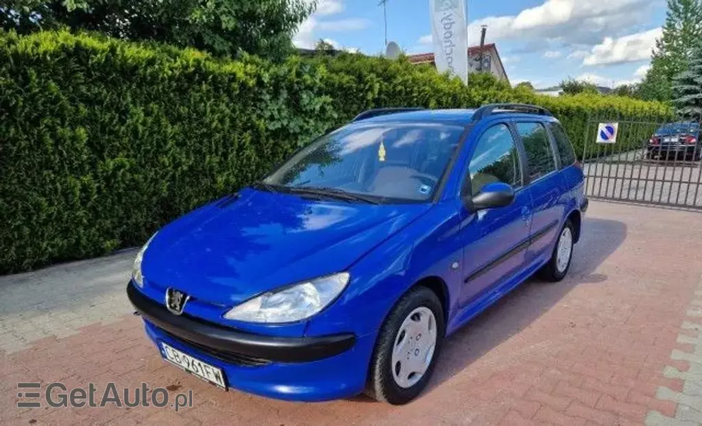 PEUGEOT 206 