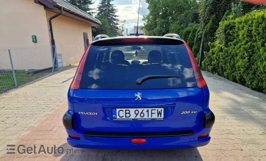 PEUGEOT 206 