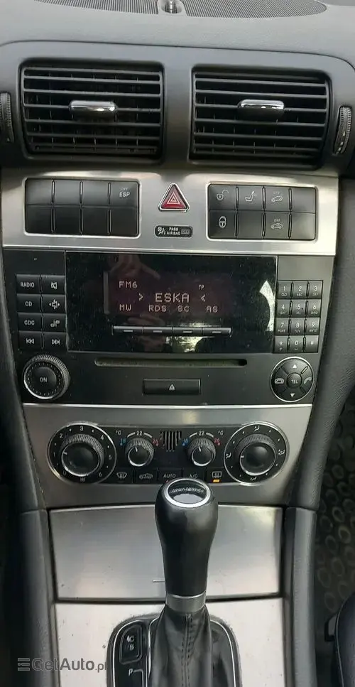 MERCEDES-BENZ Klasa C 