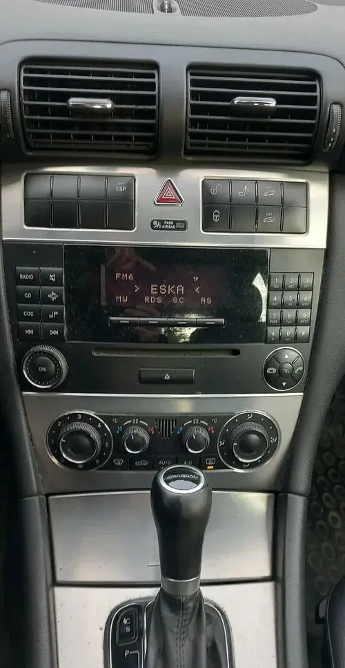 MERCEDES-BENZ Klasa C 