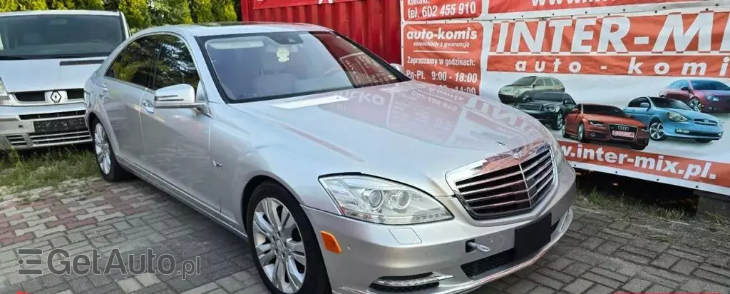 MERCEDES-BENZ Klasa S 
