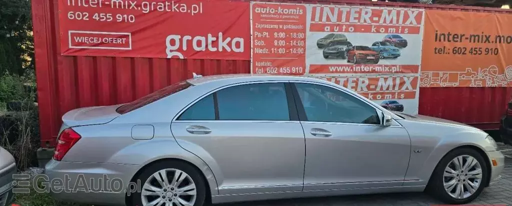 MERCEDES-BENZ Klasa S 