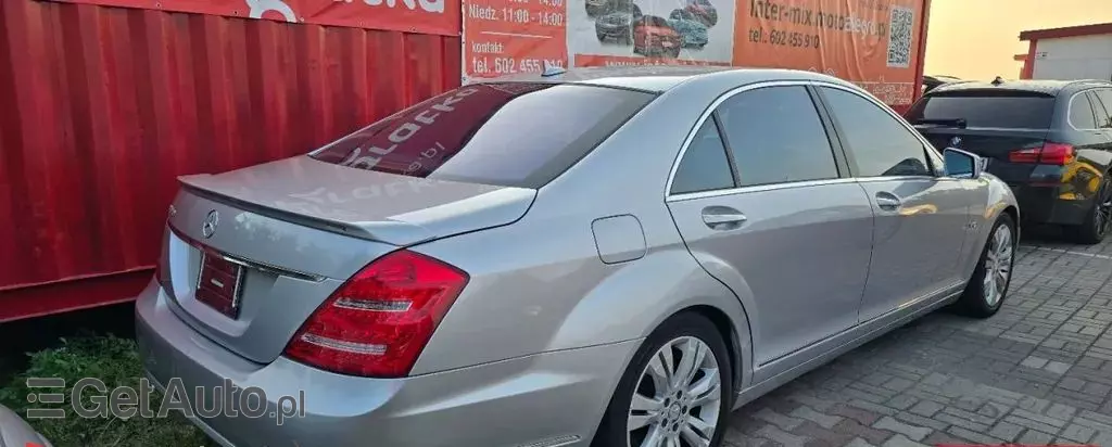 MERCEDES-BENZ Klasa S 
