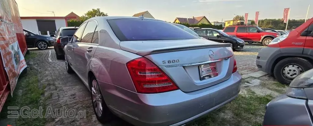 MERCEDES-BENZ Klasa S 