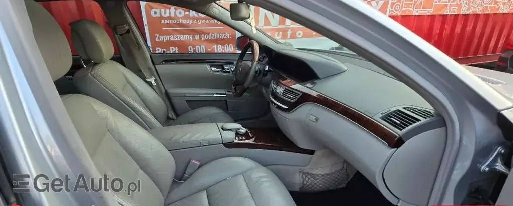 MERCEDES-BENZ Klasa S 