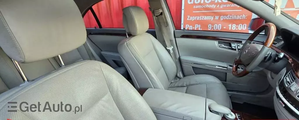 MERCEDES-BENZ Klasa S 