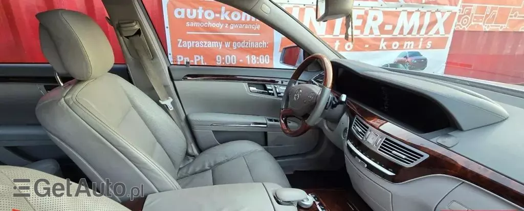 MERCEDES-BENZ Klasa S 