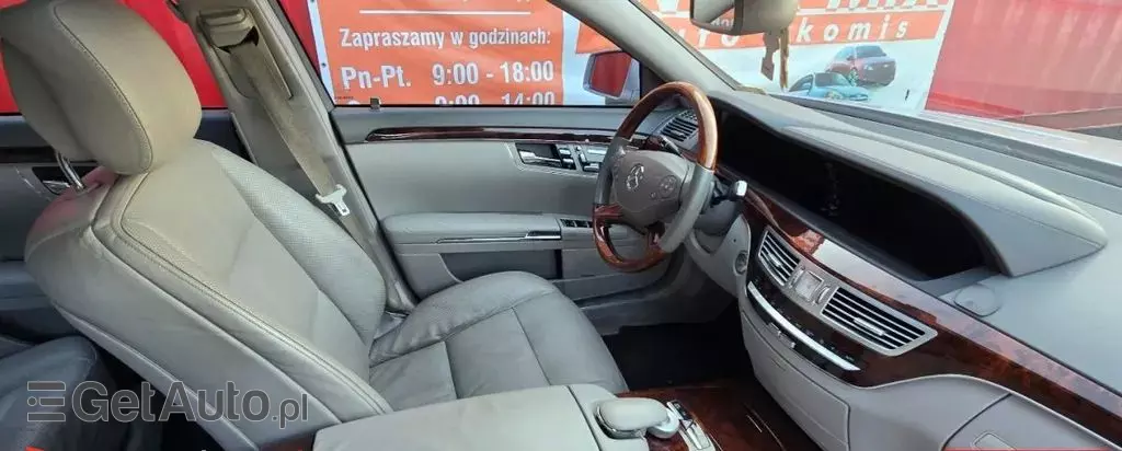 MERCEDES-BENZ Klasa S 