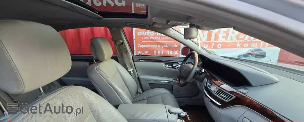 MERCEDES-BENZ Klasa S 