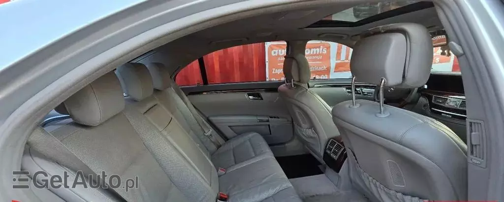 MERCEDES-BENZ Klasa S 