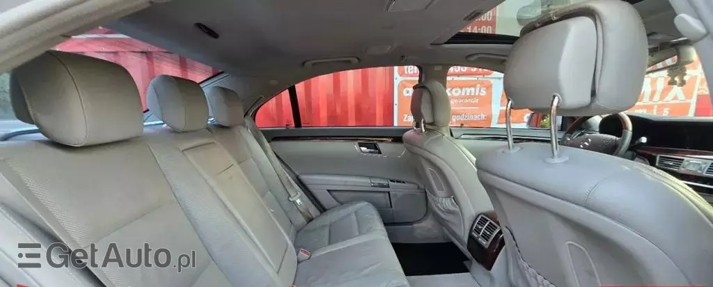 MERCEDES-BENZ Klasa S 