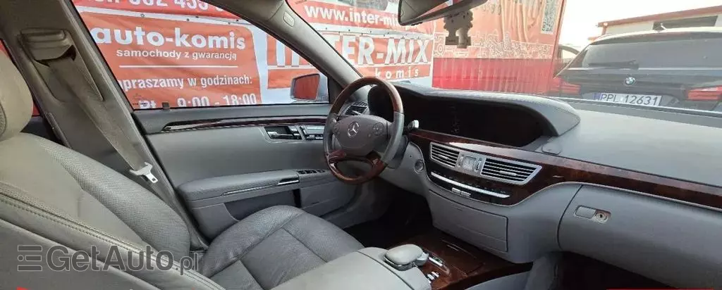 MERCEDES-BENZ Klasa S 