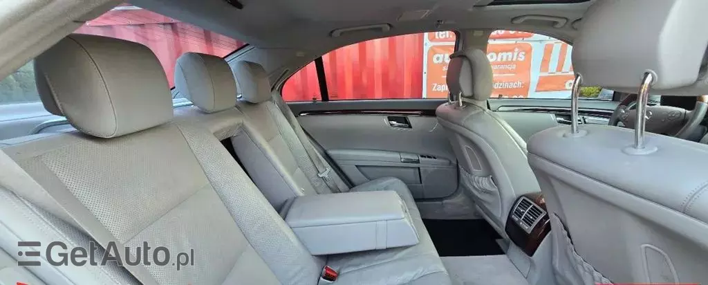 MERCEDES-BENZ Klasa S 