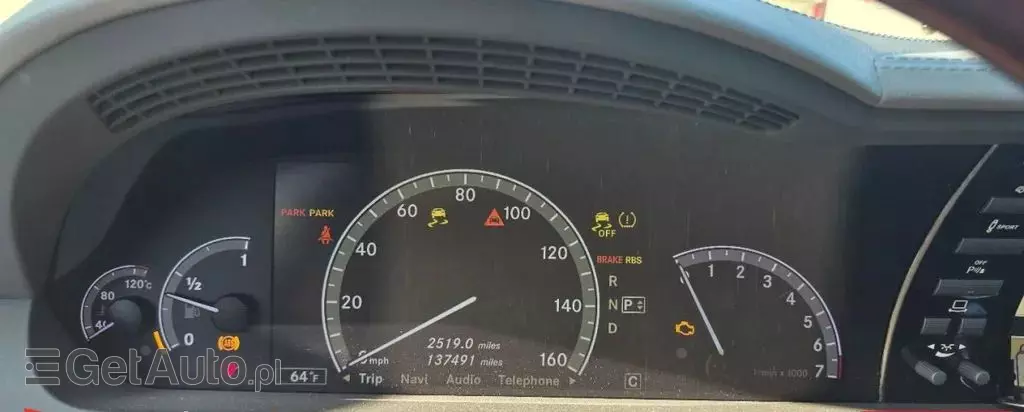 MERCEDES-BENZ Klasa S 