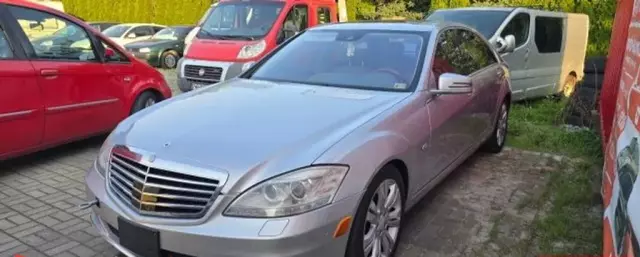 MERCEDES-BENZ Klasa S 