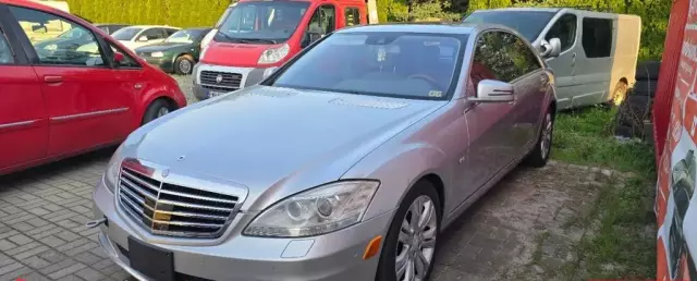MERCEDES-BENZ Klasa S 