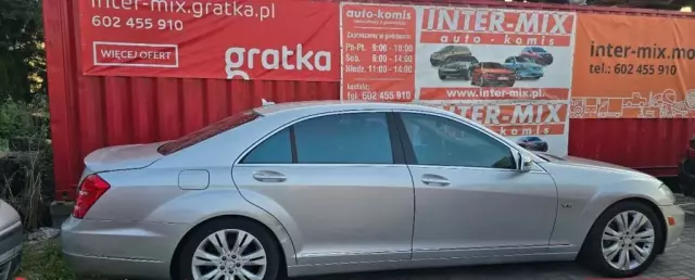 MERCEDES-BENZ Klasa S 