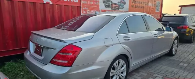 MERCEDES-BENZ Klasa S 