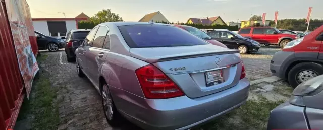 MERCEDES-BENZ Klasa S 