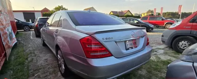 MERCEDES-BENZ Klasa S 