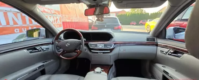 MERCEDES-BENZ Klasa S 