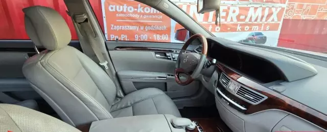 MERCEDES-BENZ Klasa S 