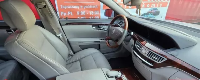 MERCEDES-BENZ Klasa S 