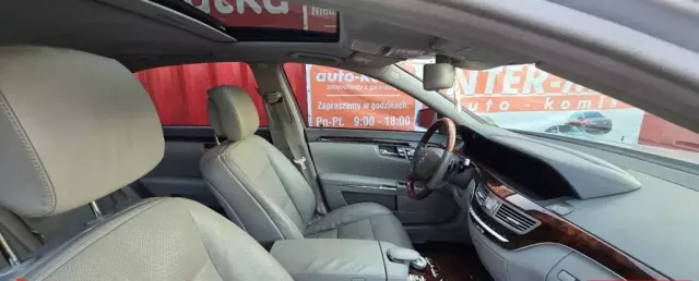 MERCEDES-BENZ Klasa S 