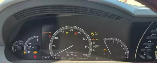 MERCEDES-BENZ Klasa S 