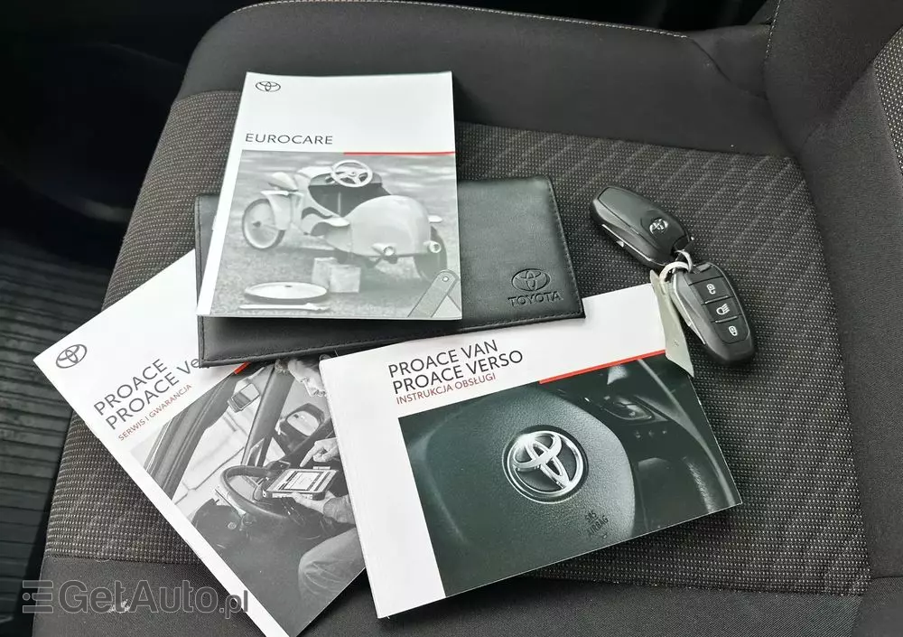 TOYOTA ProAce 