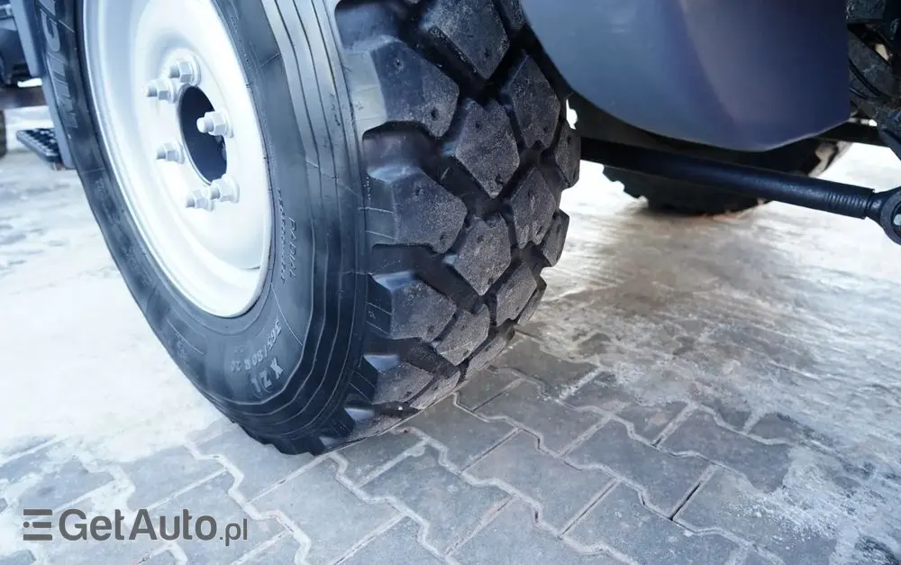 MERCEDES-BENZ UNIMOG  U300 / 4X4 / WYWROTKA 3 STRONNA / PŁUG / KOMUNALNY / HYDROZŁĄCZA / EPS + SPRZĘGŁO 