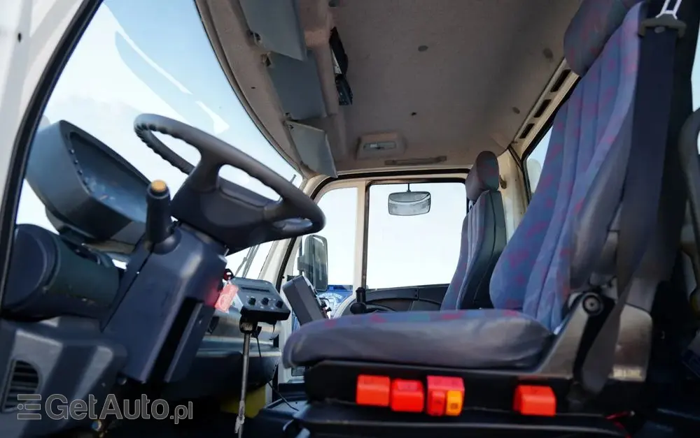 MERCEDES-BENZ UNIMOG  U300 / 4X4 / WYWROTKA 3 STRONNA / PŁUG / KOMUNALNY / HYDROZŁĄCZA / EPS + SPRZĘGŁO 