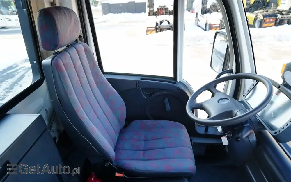 MERCEDES-BENZ UNIMOG  U300 / 4X4 / WYWROTKA 3 STRONNA / PŁUG / KOMUNALNY / HYDROZŁĄCZA / EPS + SPRZĘGŁO 