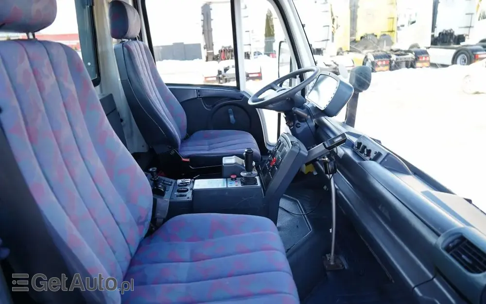 MERCEDES-BENZ UNIMOG  U300 / 4X4 / WYWROTKA 3 STRONNA / PŁUG / KOMUNALNY / HYDROZŁĄCZA / EPS + SPRZĘGŁO 