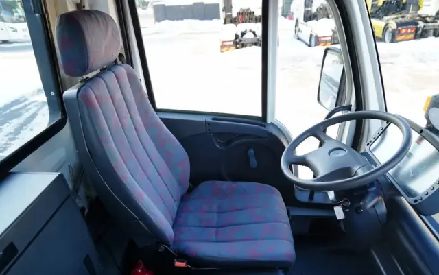 MERCEDES-BENZ UNIMOG  U300 / 4X4 / WYWROTKA 3 STRONNA / PŁUG / KOMUNALNY / HYDROZŁĄCZA / EPS + SPRZĘGŁO 