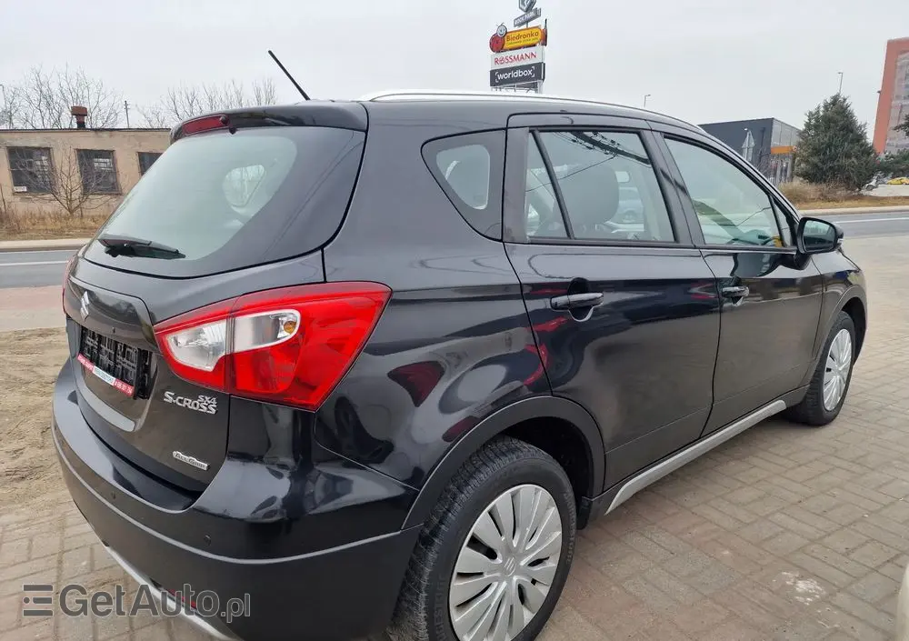 SUZUKI SX4 S-Cross 1.6 DDiS 4x4 Comfort