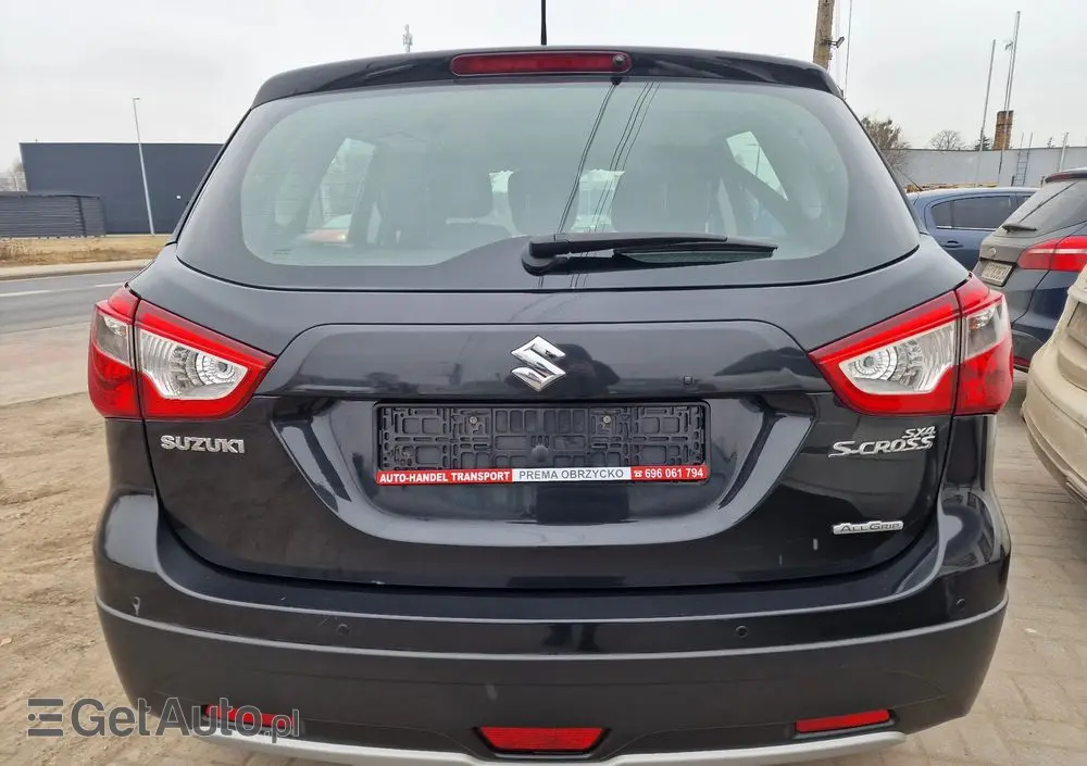 SUZUKI SX4 S-Cross 1.6 DDiS 4x4 Comfort