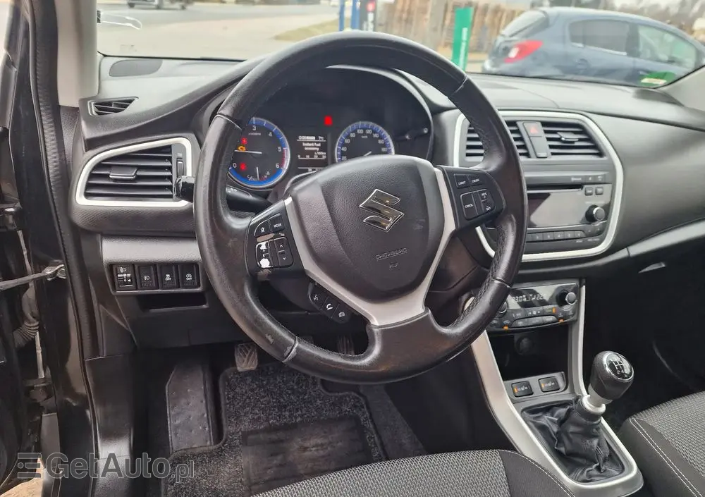 SUZUKI SX4 S-Cross 1.6 DDiS 4x4 Comfort