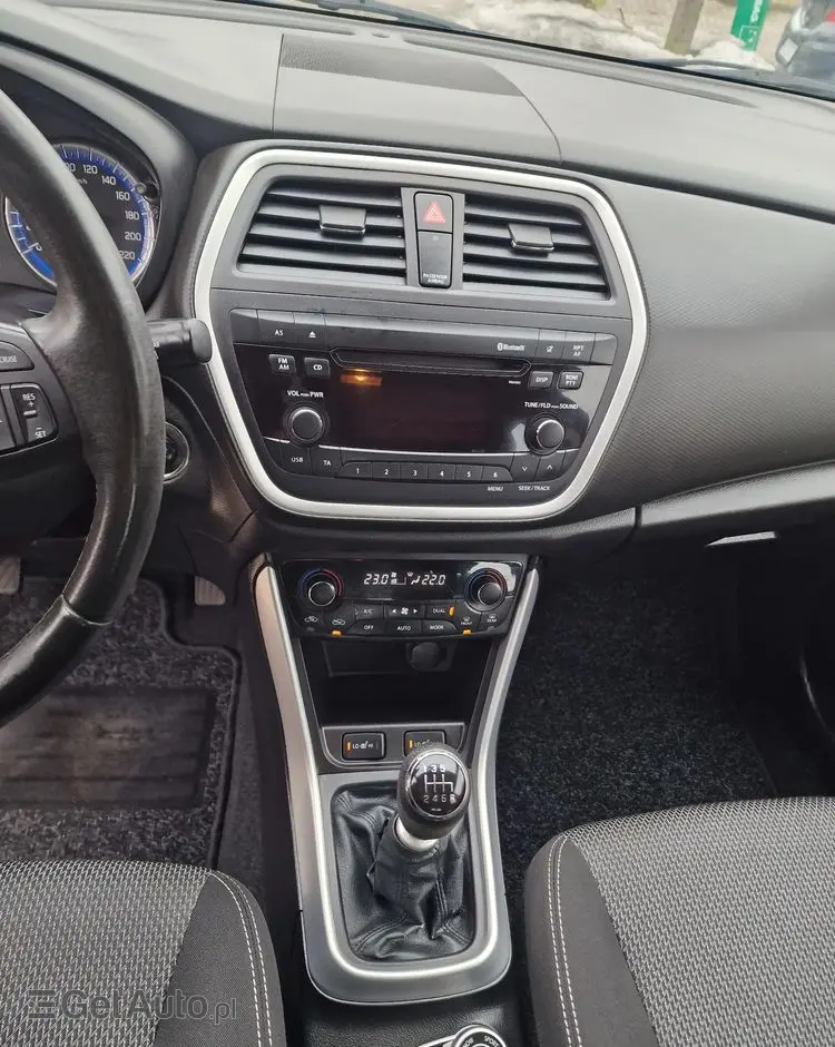 SUZUKI SX4 S-Cross 1.6 DDiS 4x4 Comfort