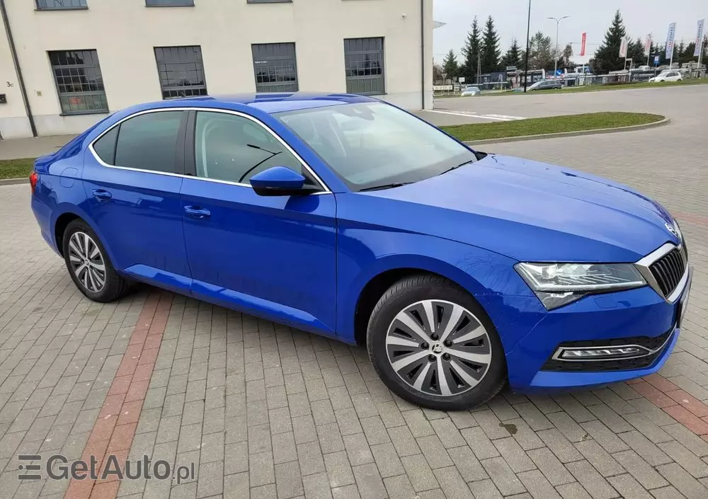 SKODA Superb 2.0 TSI 4x4 Style DSG