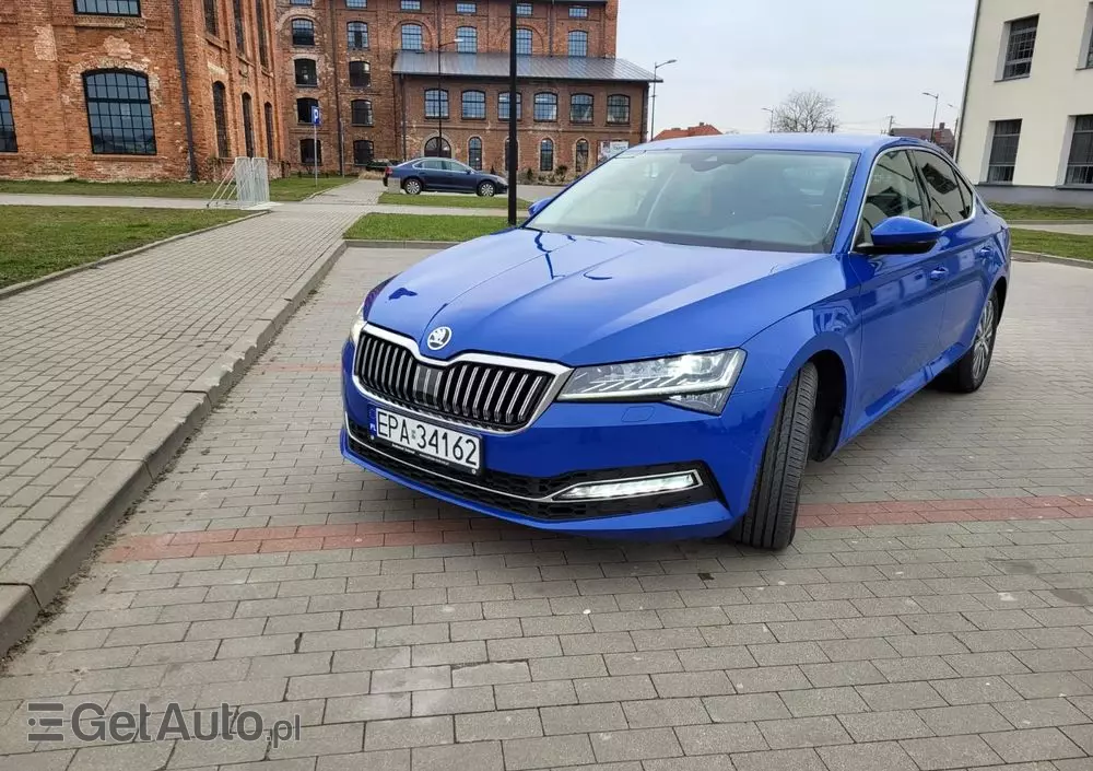 SKODA Superb 2.0 TSI 4x4 Style DSG