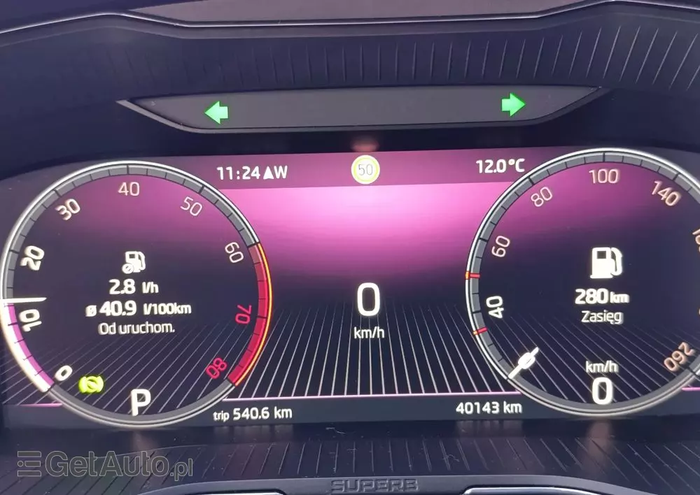 SKODA Superb 2.0 TSI 4x4 Style DSG