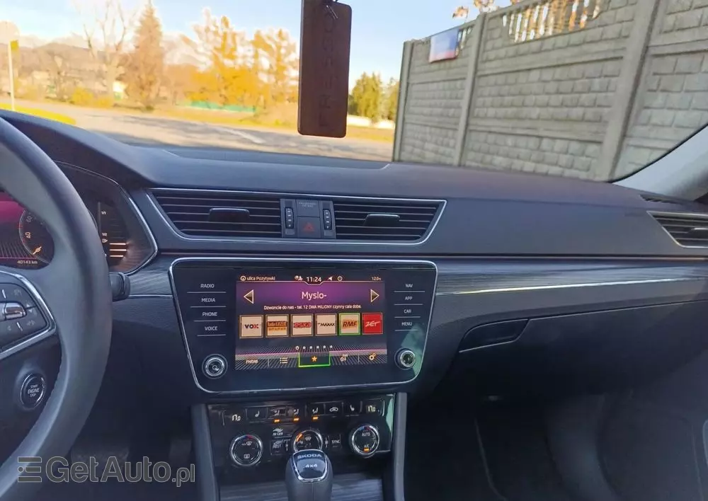 SKODA Superb 2.0 TSI 4x4 Style DSG