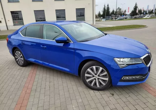 SKODA Superb 2.0 TSI 4x4 Style DSG