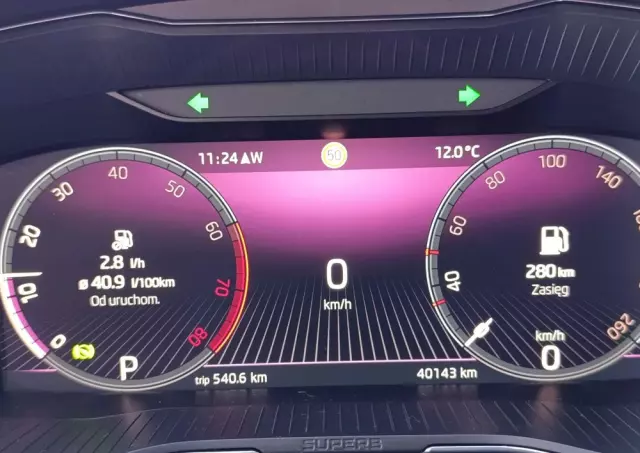 SKODA Superb 2.0 TSI 4x4 Style DSG