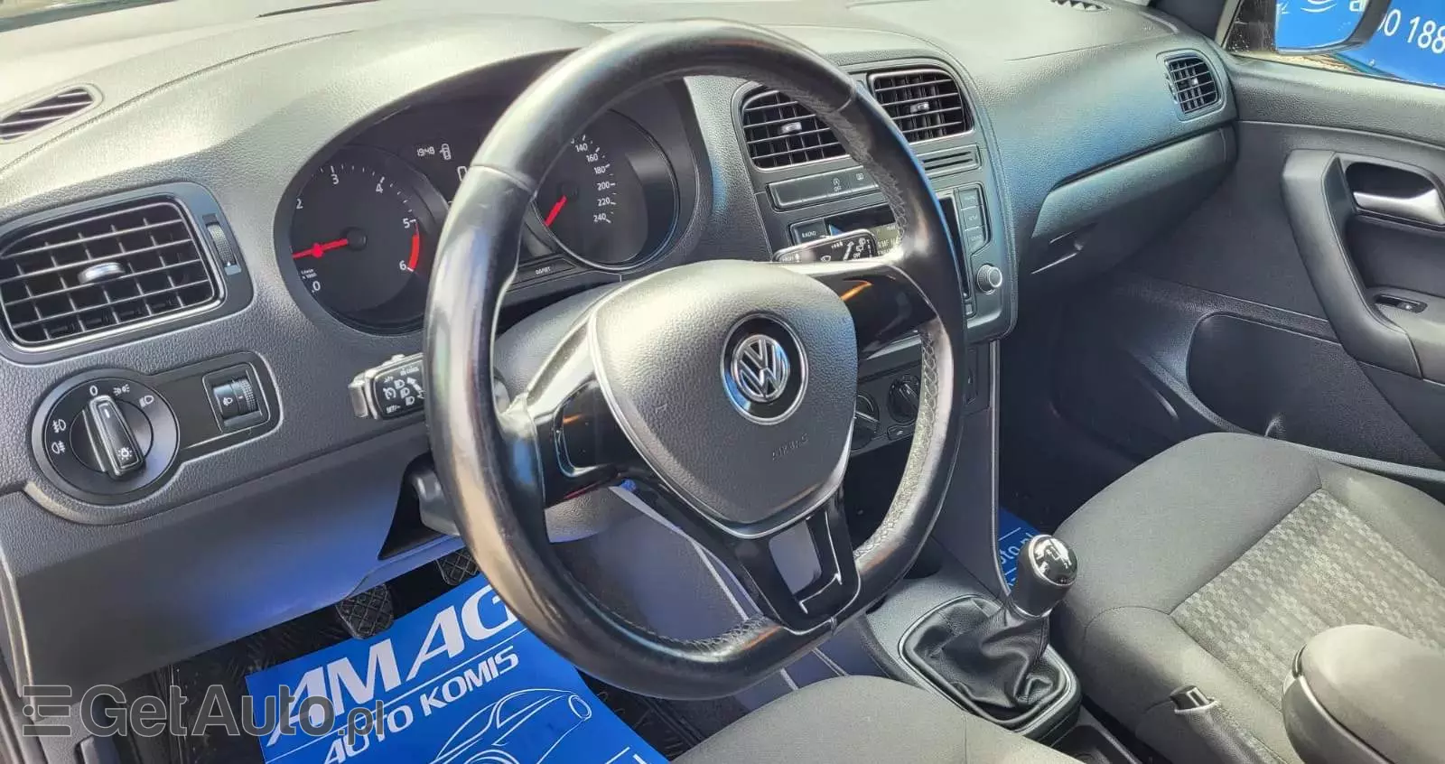 VOLKSWAGEN Polo 1.4 TDI (Blue Motion Technology) Comfortline