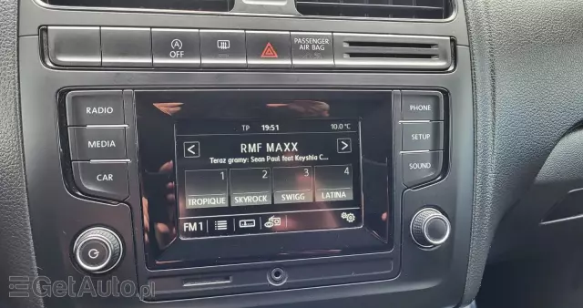 VOLKSWAGEN Polo 1.4 TDI (Blue Motion Technology) Comfortline