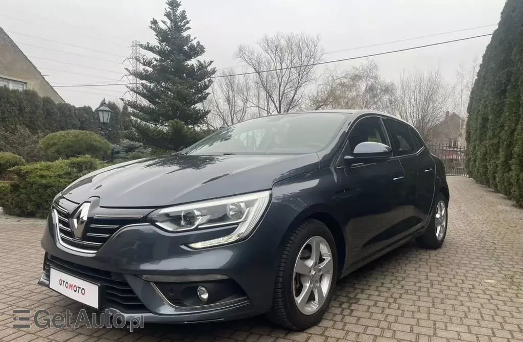 RENAULT Megane 1.2 Energy TCe (130 KM) EDC