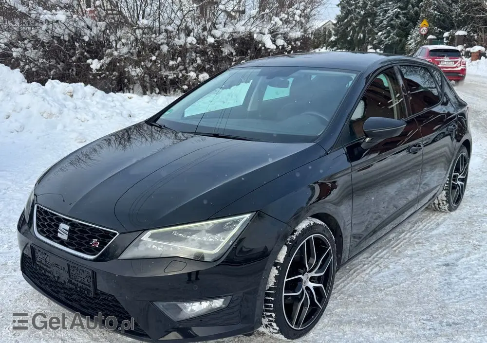 SEAT Leon 1.4 EcoTSI FR Black S&S