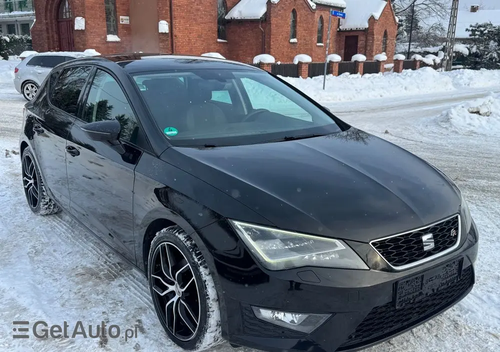 SEAT Leon 1.4 EcoTSI FR Black S&S
